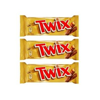  توییکس با مغز کرم کارامل - 50 گرم بسته 3 عددی635e6dfa39716341070